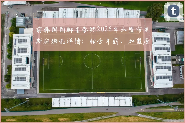 前韩国国脚南泰熙2026年加盟布里斯班狮吼详情：转会年薪、加盟原因及球队前景深度分析