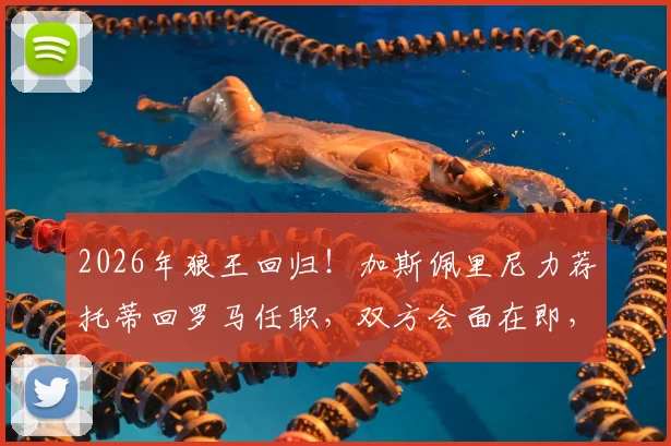 2026年狼王回归!加斯佩里尼力荐托蒂回罗马任职,双方会面在即,职务猜想与分析